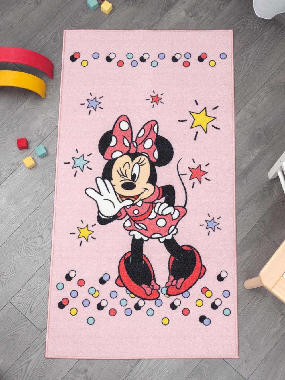 babashop.hu - Disney szőnyeg 80x150 - Minnie egér 03