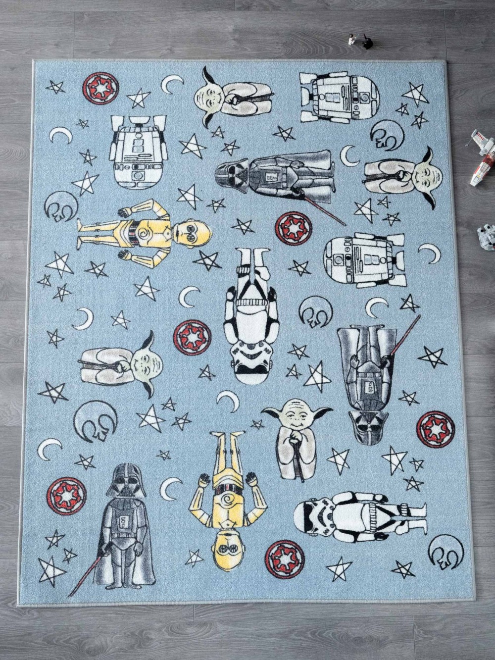 babashop.hu - Disney szőnyeg 130x170 - Star Wars 01