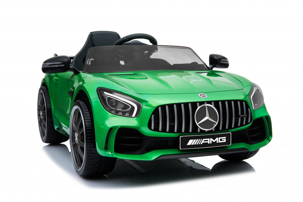 babashop.hu - Hoops Elektromos autó Mercedes AMG GT-R (110 cm) - Zöld 
