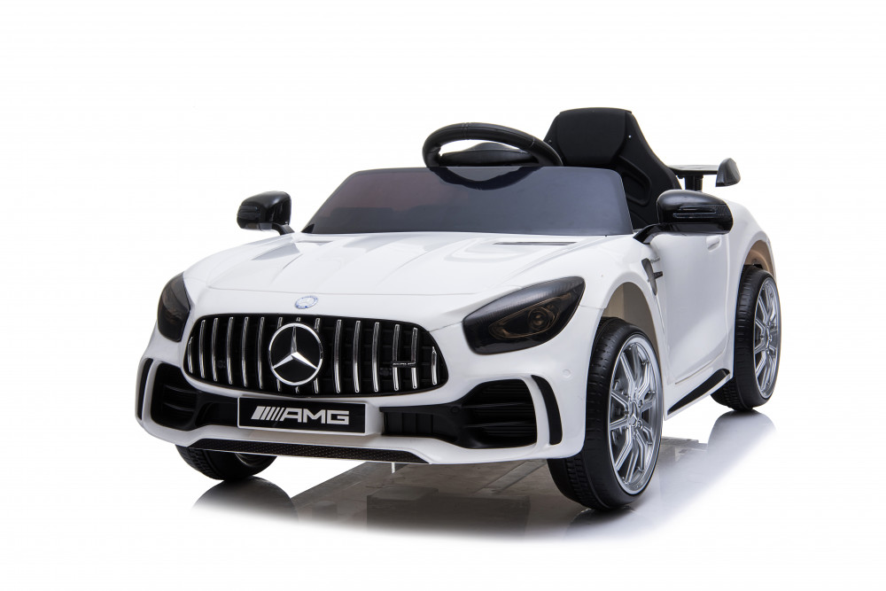 babashop.hu - Hoops Elektromos autó Mercedes AMG GT-R (120 cm) - Fehér