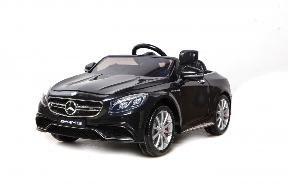 babashop.hu - Hoops Elektromos autó Mercedes Benz S63 (120 cm) - Fekete