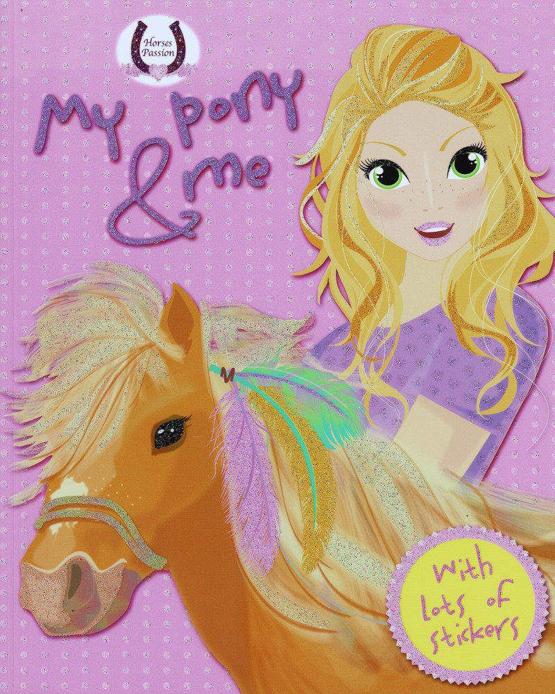 babashop.hu - Napraforgó Horses Passion - My Pony and me (Pink)