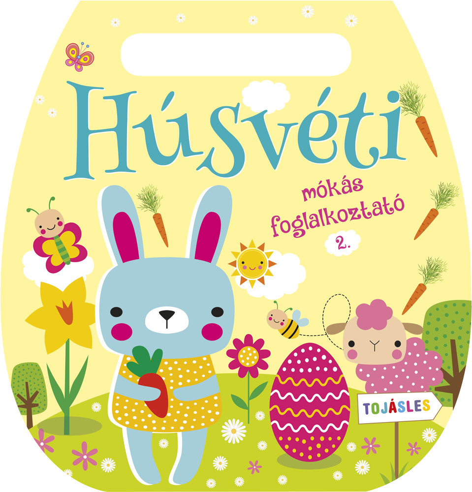 babashop.hu - Napraforgó Húsvéti mókás foglalkoztató 2.