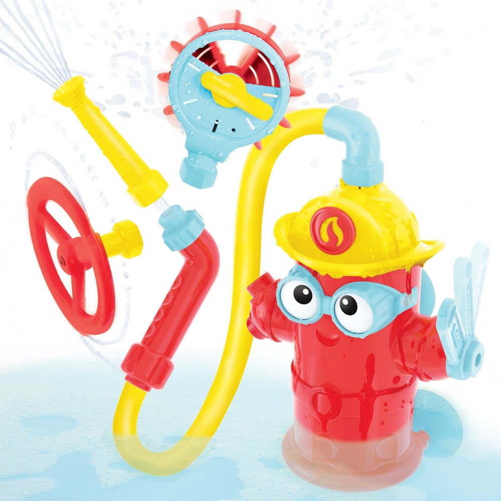babashop.hu - Yookidoo fürdőjáték - Tűzoltó Freddy