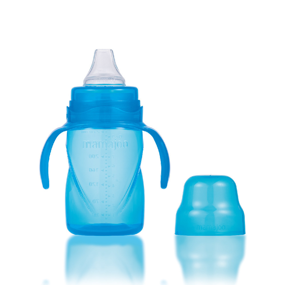 babashop.hu - Mamajoo BPA mentes Itatópohár 270 ml - Kék