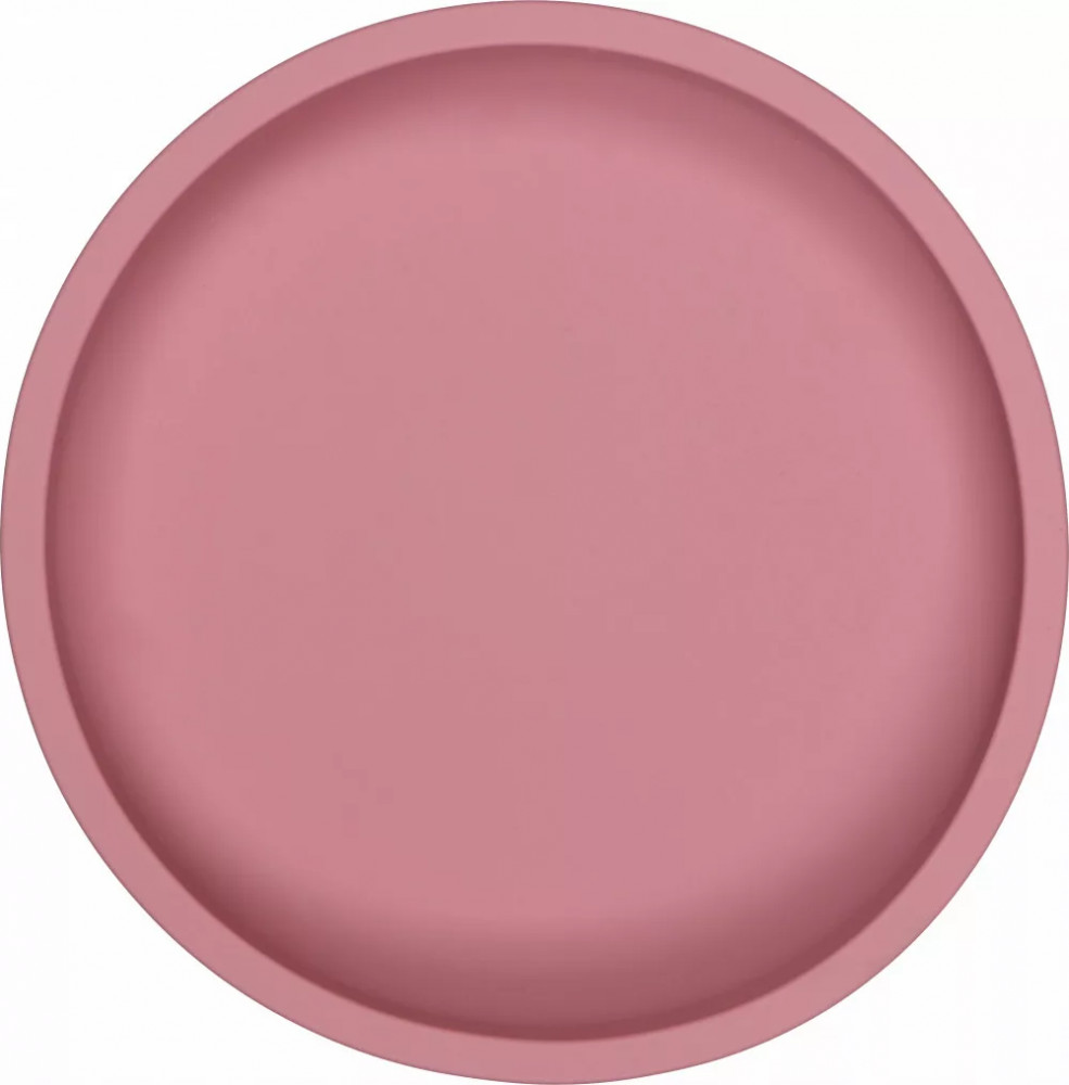 babashop.hu - Tryco Szilikon tányér - Rózsaszín