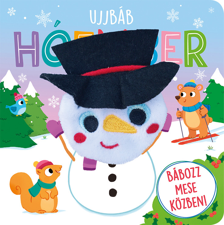 babashop.hu - Napraforgó Ujjbáb - Hóember