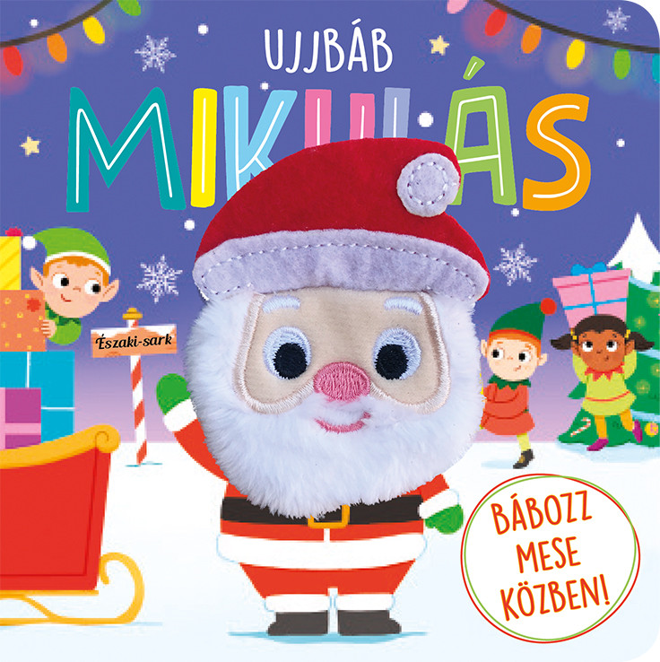 babashop.hu - Napraforgó Ujjbáb - Mikulás