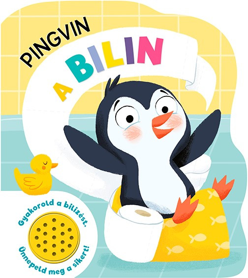 babashop.hu - Napraforgó Pingvin a bilin (hangoskönyv)