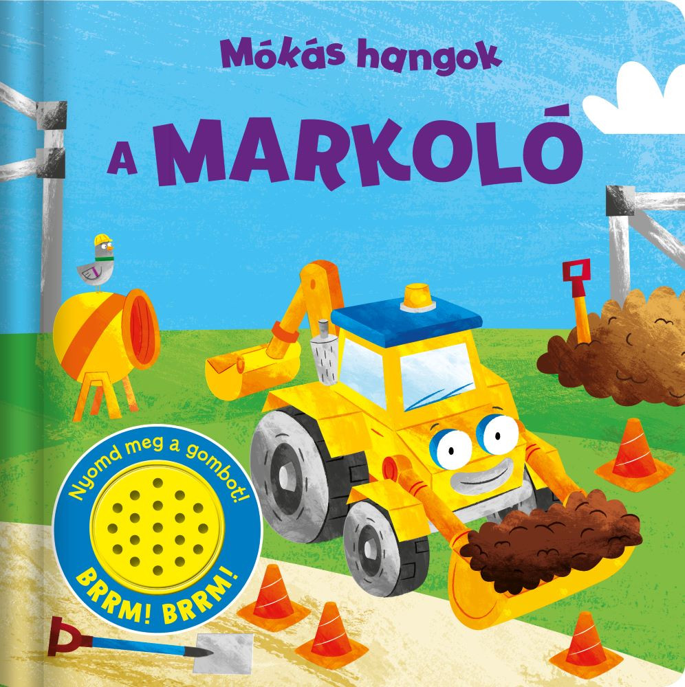 babashop.hu - Napraforgó Mókás hangok - A markoló