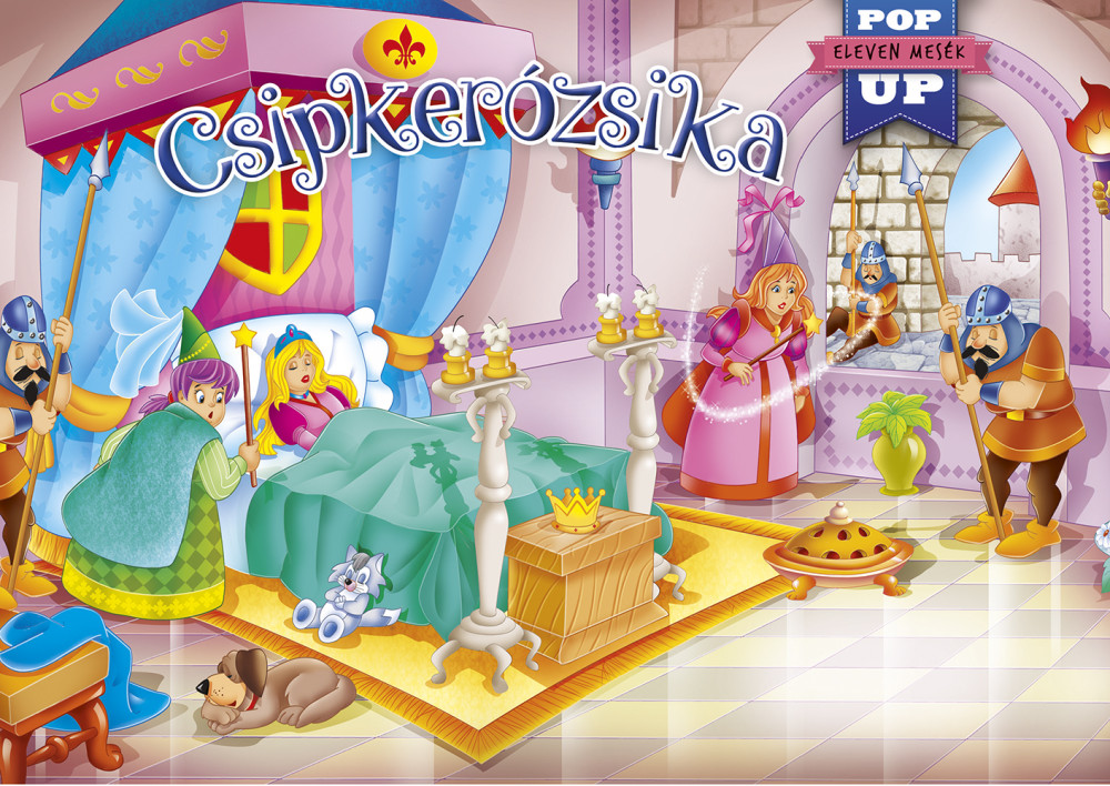 babashop.hu - Napraforgó Eleven mesék - Csipkerózsika