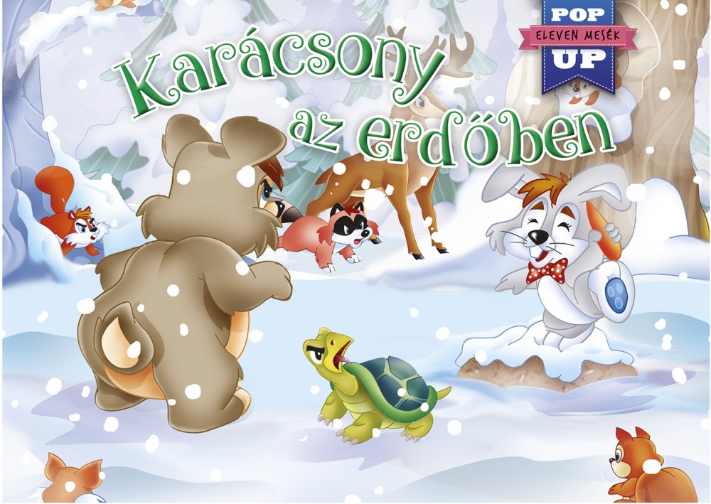 babashop.hu - Napraforgó Eleven mesék - Karácsony az erdőben