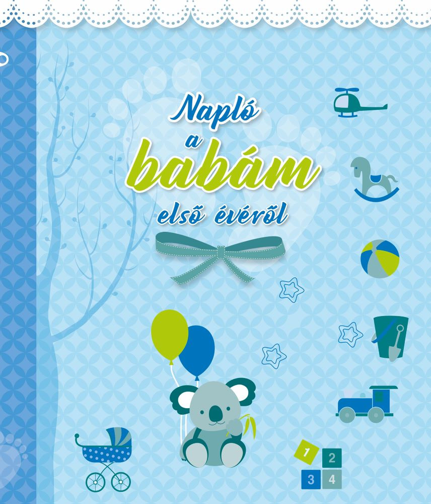 babashop.hu - Napraforgó Napló a babám első évéről (fiús)