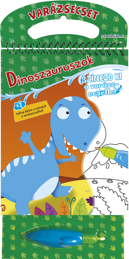 babashop.hu - Napraforgó Varázsecset - Dinoszauruszok