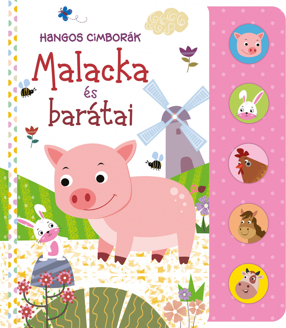 babashop.hu - Napraforgó Hangos cimborák - Malacka és barátai