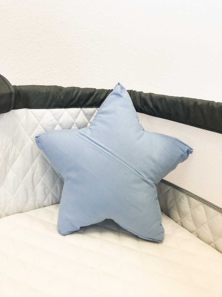 babashop.hu - BabyLion Csillag alakú párna - Kék